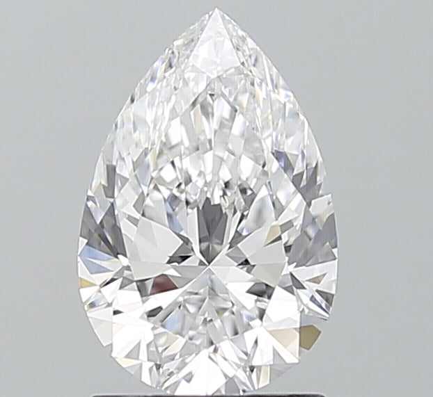 1.5ct Pear D VVS2 Lab Created Diamond