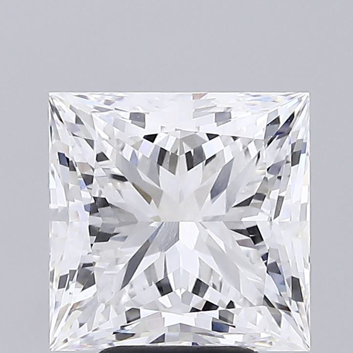 5.05ct Princess E VVS2 Lab Created Diamond