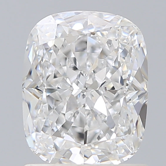 1.51ct Cushion D VS2 Lab Created Diamond
