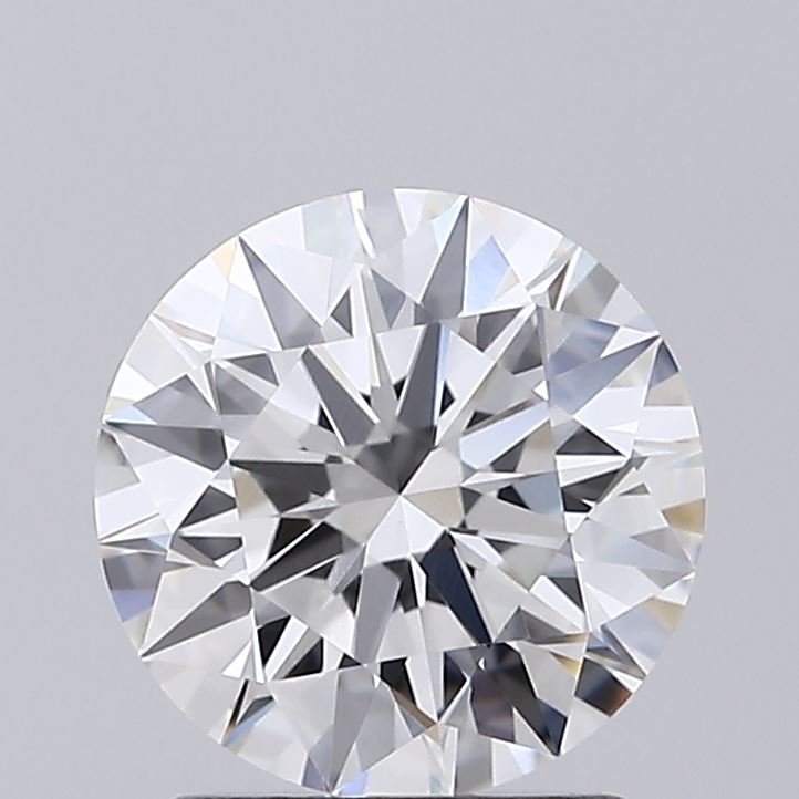 1.53ct Round F VVS2 Lab Created Diamond