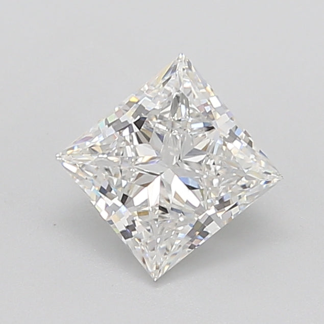 2.01ct Princess VVS2 Lab Created Diamond