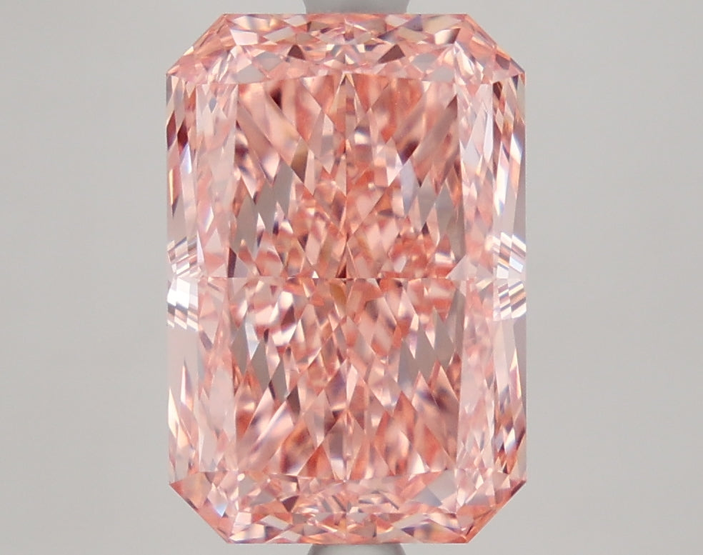 4.23ct Radiant VVS2 Lab Created Diamond