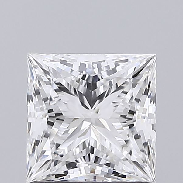 1.07ct Princess E VVS1 Lab Created Diamond