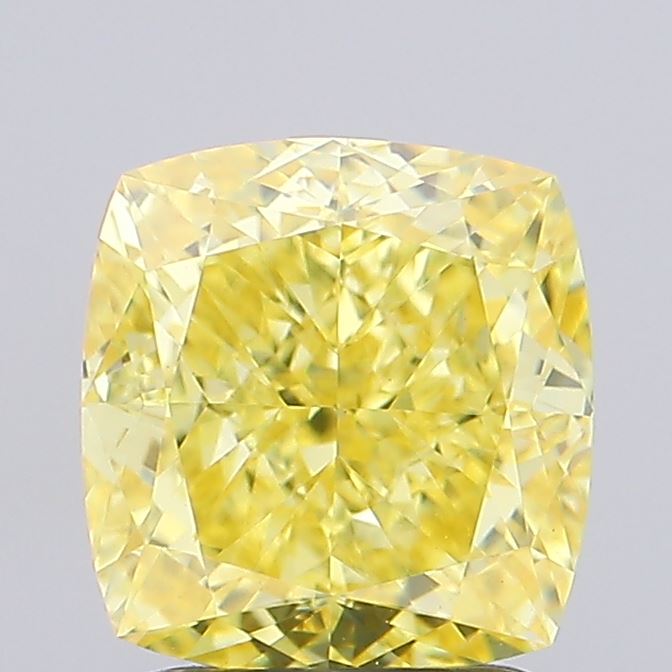 2.09ct Cushion VVS2 Lab Created Diamond
