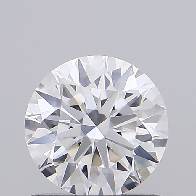 0.52ct Round D VVS2 Lab Created Diamond