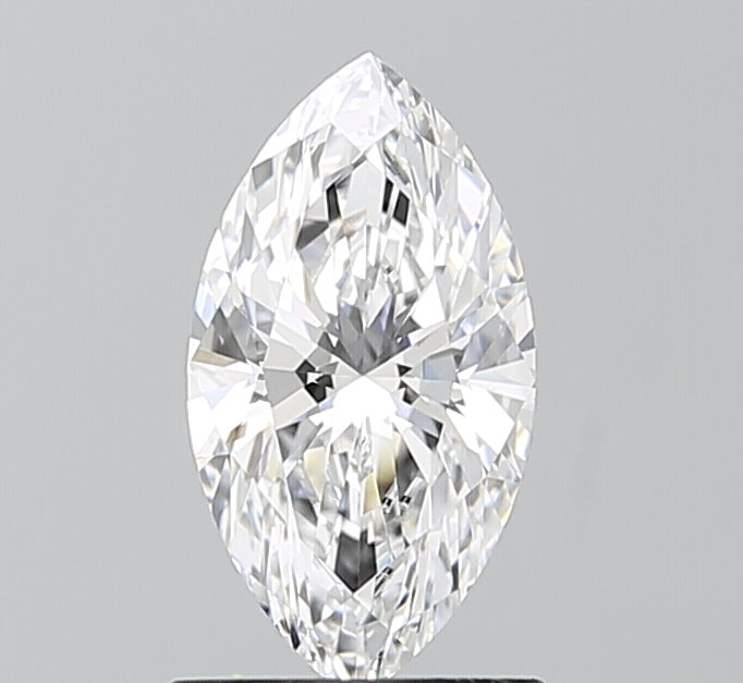 1.07ct Marquise D VVS1 Lab Created Diamond