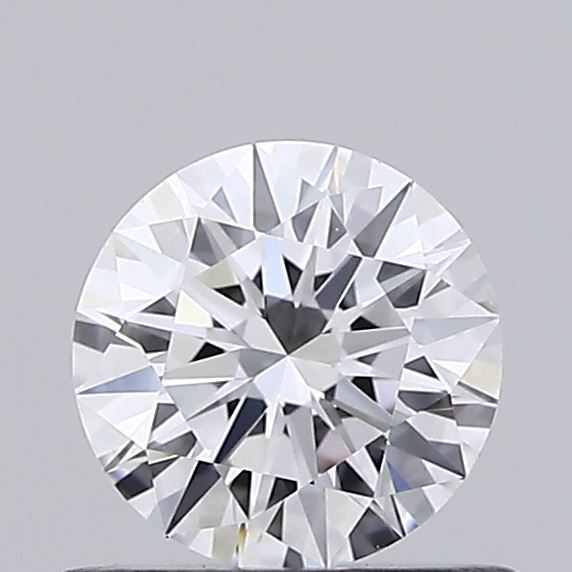 0.53ct Round D VVS2 Lab Created Diamond
