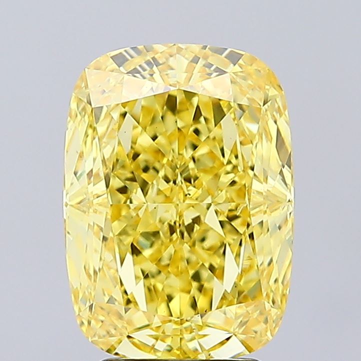 4.04ct Cushion VS2 Lab Created Diamond