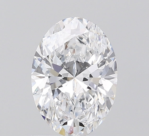 1.1ct Oval E VVS2 Lab Created Diamond