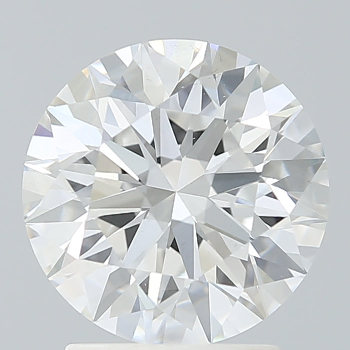 2.35ct Round E VS1 Lab Created Diamond