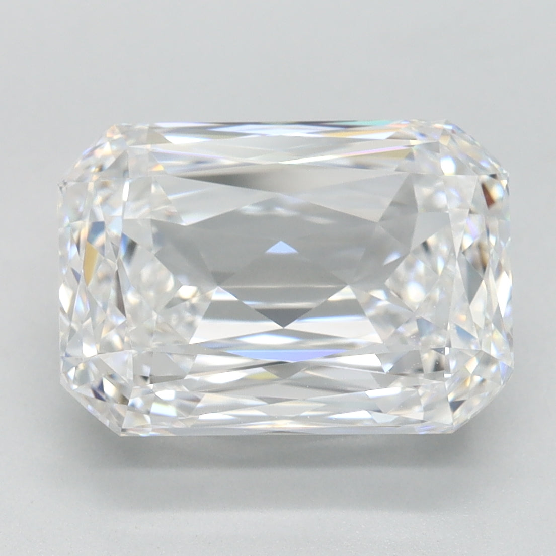 4.16ct Cushion D IF Lab Created Diamond
