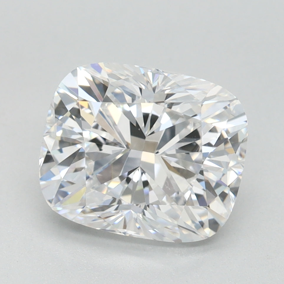 2.02ct Cushion D VVS1 Lab Created Diamond