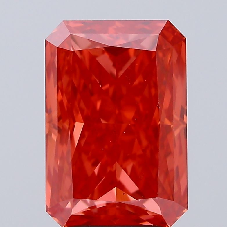 4.21ct Radiant VS1 Lab Created Diamond