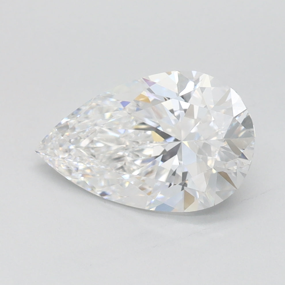 1.15ct Pear D VVS1 Lab Created Diamond