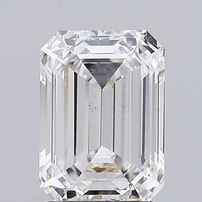 1.57ct Emerald E VS2 Lab Created Diamond