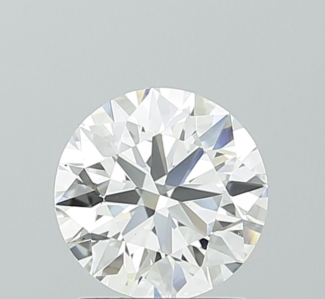 1.5ct Round D VVS2 Lab Created Diamond