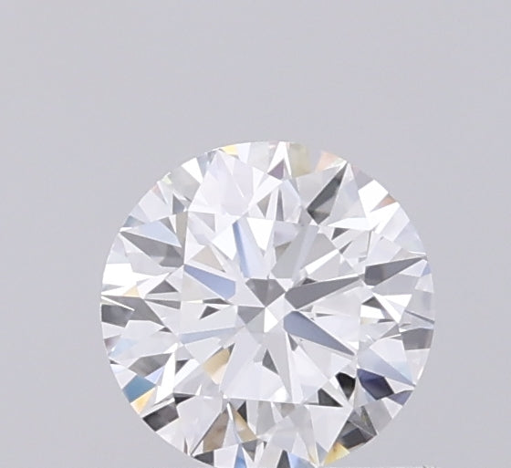 0.72ct Round D VVS1 Lab Created Diamond