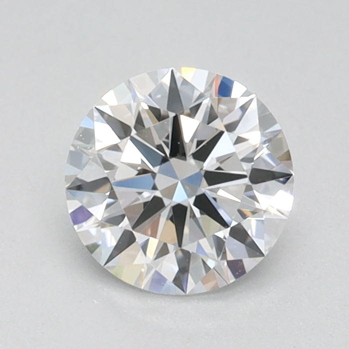 0.57ct Round D VVS1 Lab Created Diamond