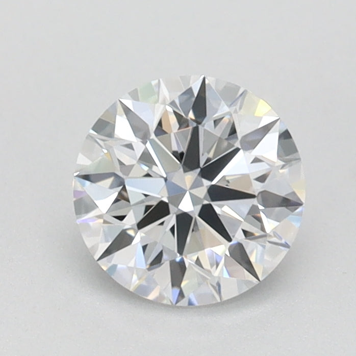 0.58ct Round D IF Lab Created Diamond