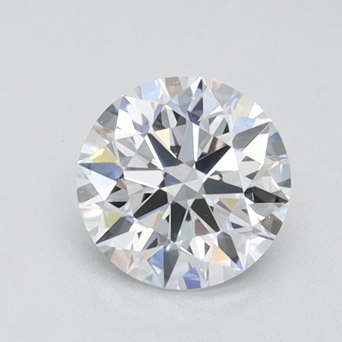 0.52ct Round D VVS1 Lab Created Diamond