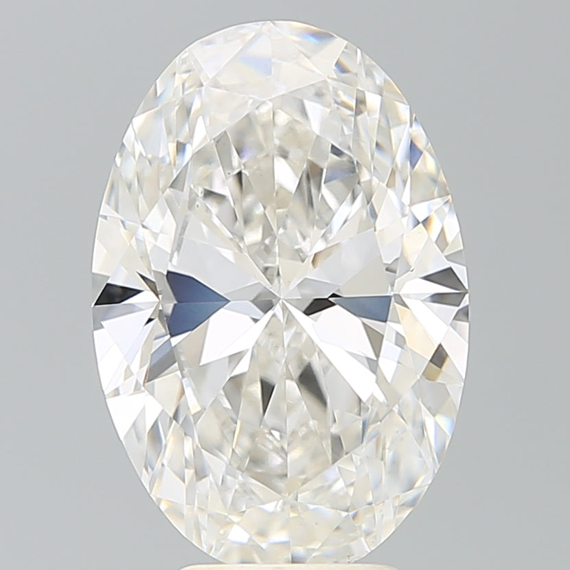 5.36ct Oval G VS1 Lab Created Diamond