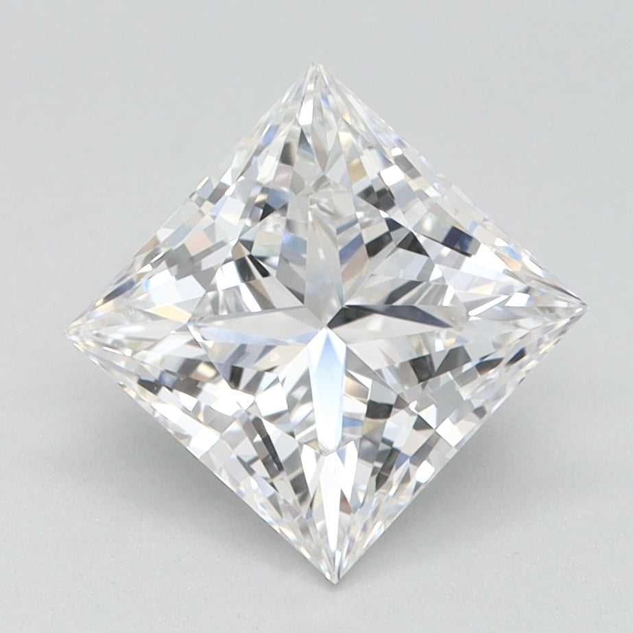 1.53ct Princess D VVS1 Lab Created Diamond