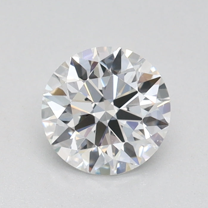 0.51ct Round D VVS1 Lab Created Diamond