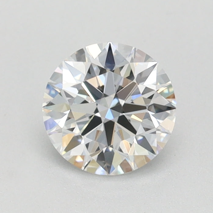 0.52ct Round D VVS1 Lab Created Diamond