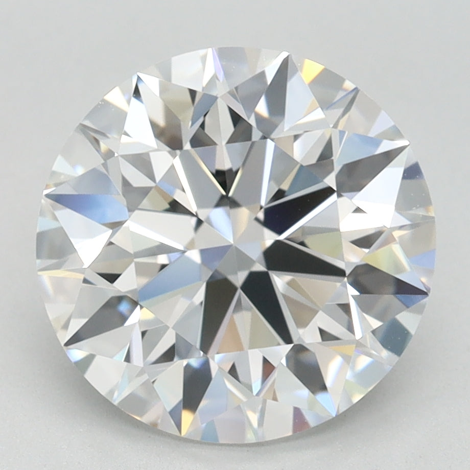 2.93ct Round E VVS1 Lab Created Diamond