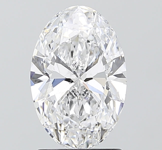 1.6ct Oval D VVS1 Lab Created Diamond