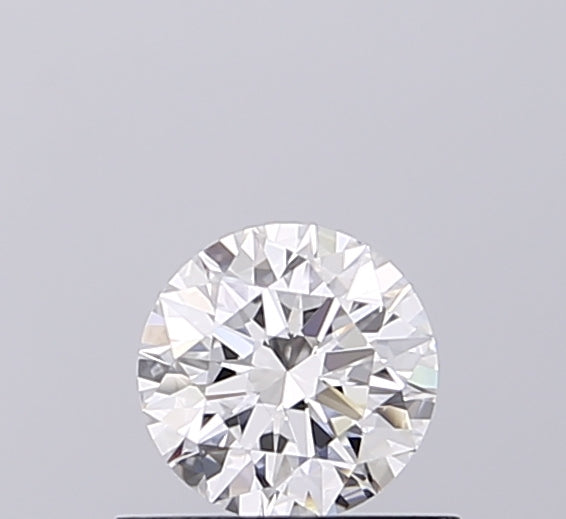 0.52ct Round D VVS2 Lab Created Diamond