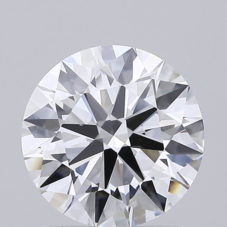 1.51ct Round D VS1 Lab Created Diamond