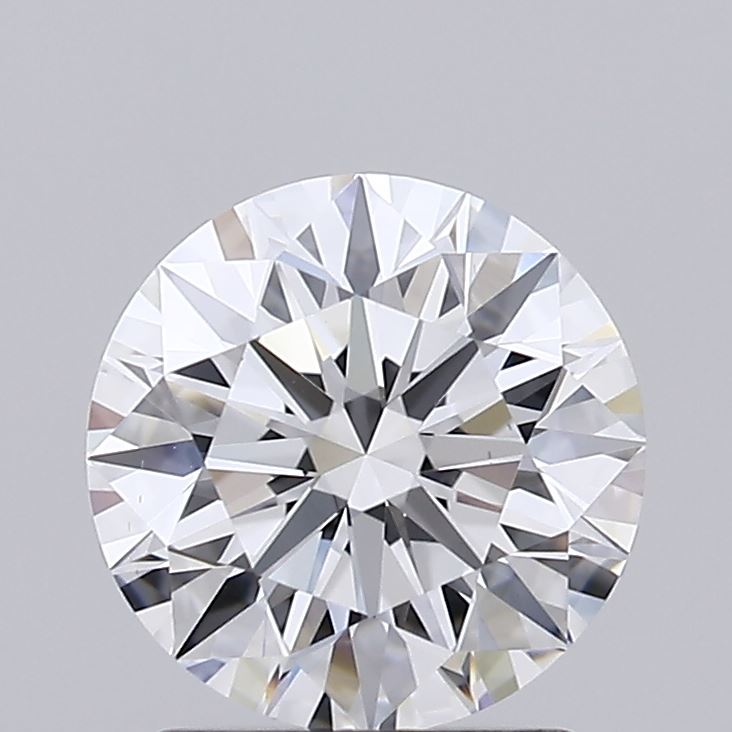 1.52ct Round D VS2 Lab Created Diamond