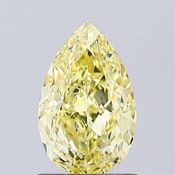 1.11ct Pear VS1 Lab Created Diamond