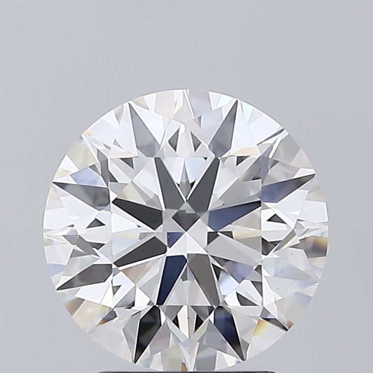 2.53ct Round F VS1 Lab Created Diamond