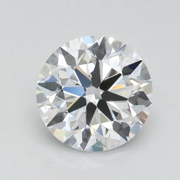 0.58ct Round D IF Lab Created Diamond