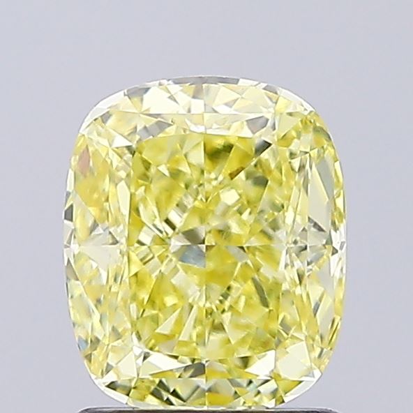 1.38ct Cushion VVS2 Lab Created Diamond