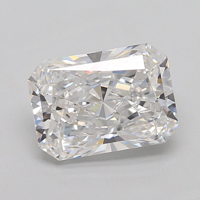 2.78ct Radiant D IF Lab Created Diamond