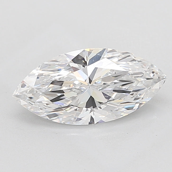 2.58ct Marquise D VVS1 Lab Created Diamond