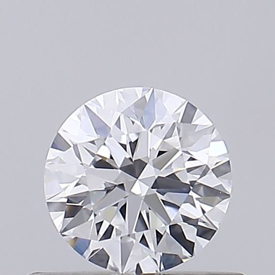 0.53ct Round D VVS2 Lab Created Diamond