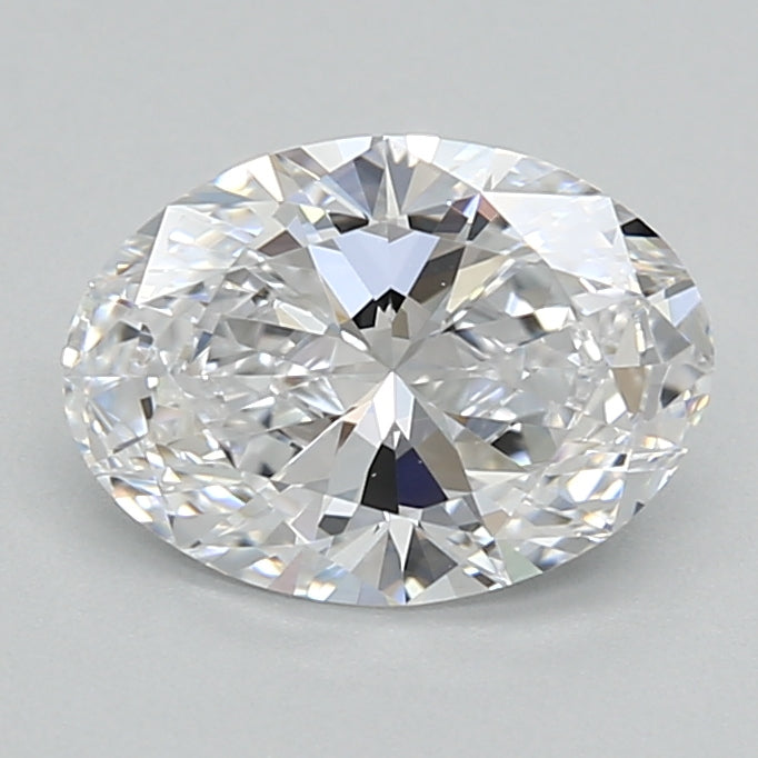 0.97ct Oval D VS1 Lab Created Diamond