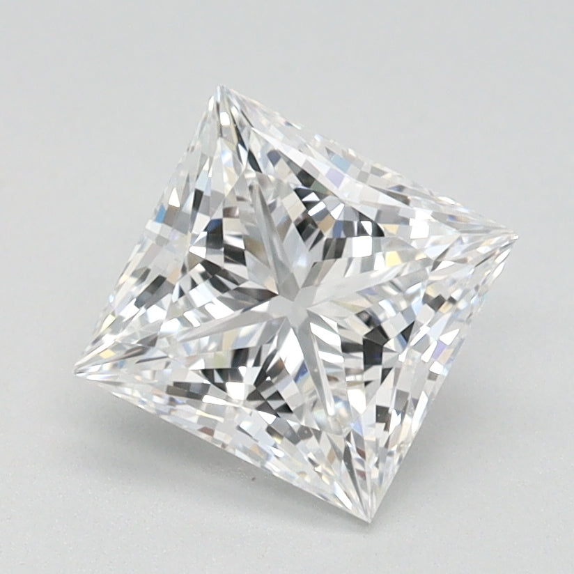1.1ct Princess D VVS1 Lab Created Diamond