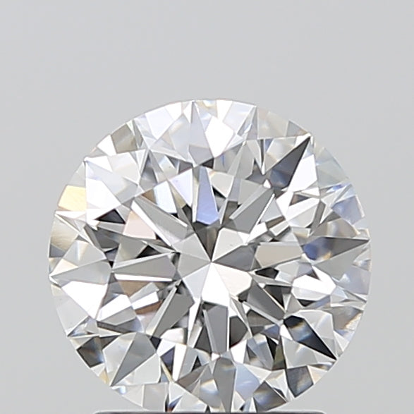 2.03ct Round F VVS2 Lab Created Diamond