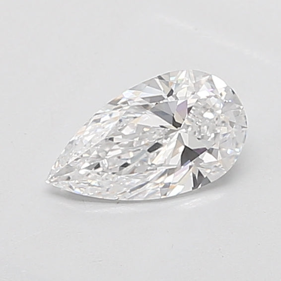 1.03ct Pear D VVS2 Lab Created Diamond