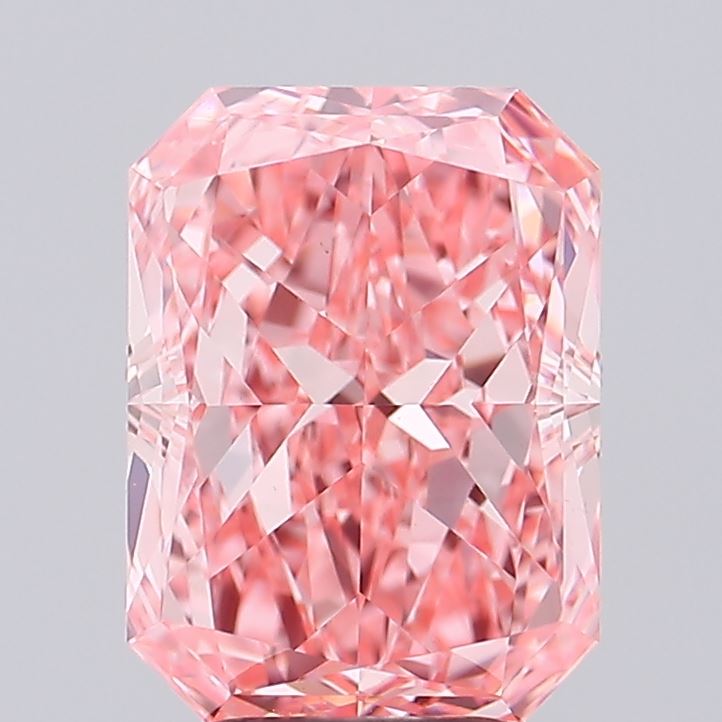 3.77ct Radiant VS1 Lab Created Diamond