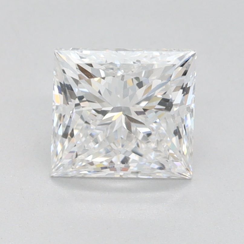 1.02ct Princess D IF Lab Created Diamond