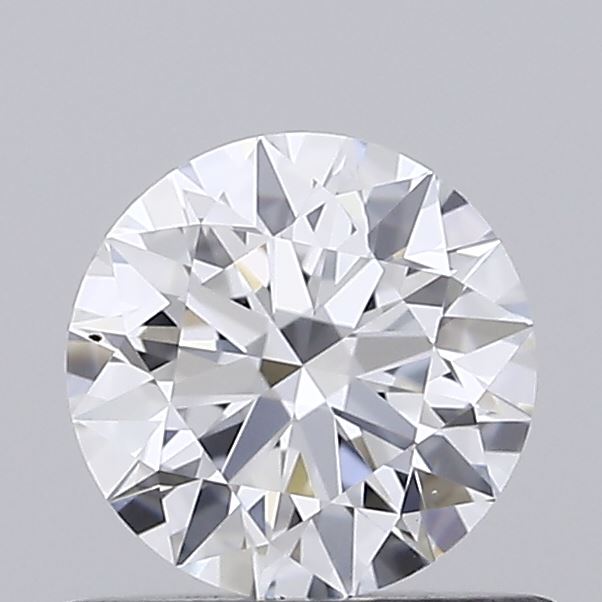 0.53ct Round D VVS2 Lab Created Diamond