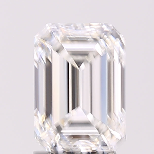 2.58ct Emerald E VVS2 Lab Created Diamond
