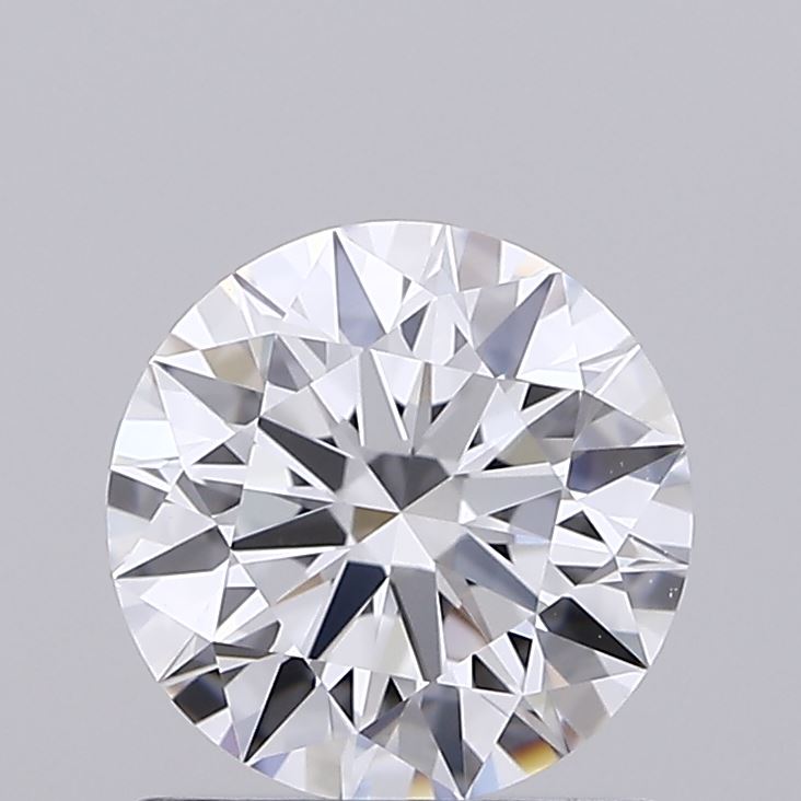0.85ct Round D VVS2 Lab Created Diamond