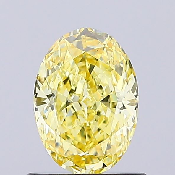 0.91ct Oval VS1 Lab Created Diamond